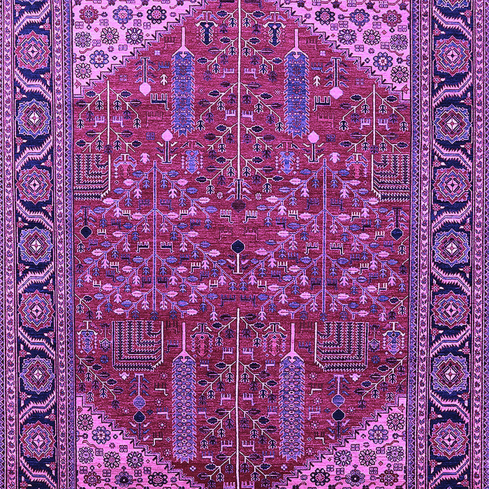 Oriental Purple Industrial Rug, urb2329pur