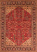 Oriental Orange Industrial Rug, urb2329org