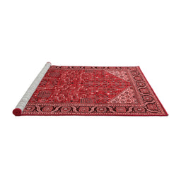 Industrial Red Washable Rugs