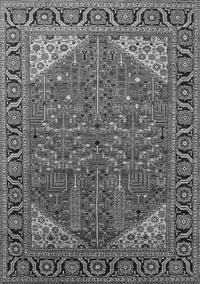 Oriental Gray Industrial Rug, urb2329gry