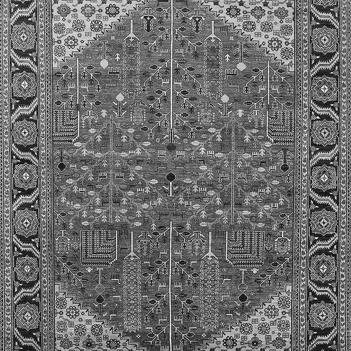 Oriental Gray Industrial Rug, urb2329gry