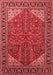 Oriental Red Industrial Area Rugs