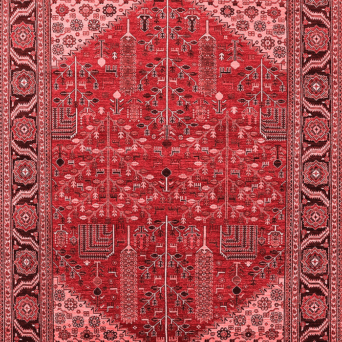 Oriental Red Industrial Area Rugs