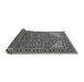 Sideview of Oriental Gray Industrial Rug, urb2329gry