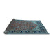 Sideview of Oriental Light Blue Industrial Rug, urb2330lblu