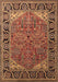 Oriental Brown Industrial Rug, urb2330brn