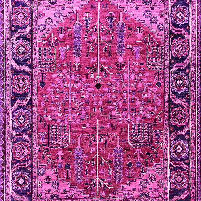 Oriental Pink Industrial Rug, urb2330pnk