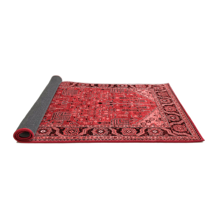 Oriental Red Industrial Area Rugs