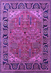 Oriental Purple Industrial Rug, urb2330pur