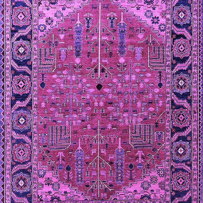 Oriental Purple Industrial Rug, urb2330pur