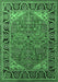 Oriental Emerald Green Industrial Rug, urb2330emgrn