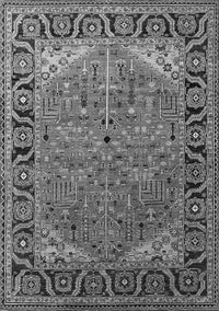 Oriental Gray Industrial Rug, urb2330gry