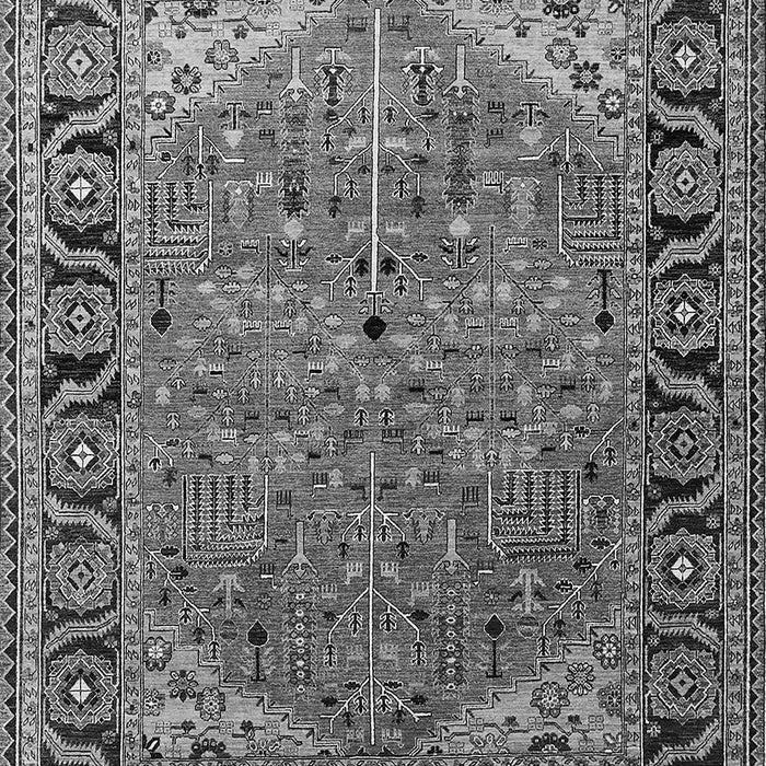 Oriental Gray Industrial Rug, urb2330gry