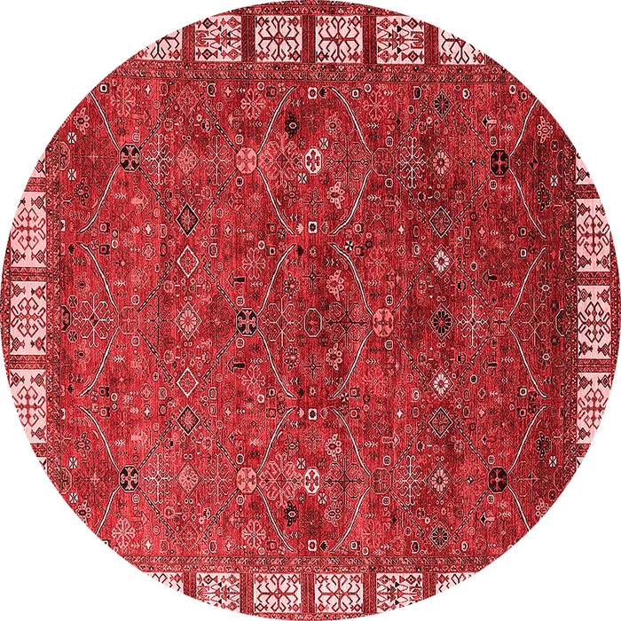 Oriental Red Industrial Rug, urb2331red