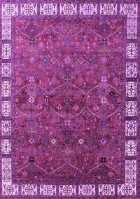 Oriental Purple Industrial Rug, urb2331pur