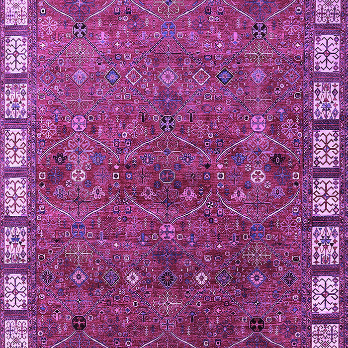 Oriental Purple Industrial Rug, urb2331pur