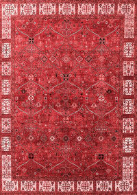 Oriental Red Industrial Rug, urb2331red