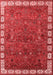 Oriental Red Industrial Area Rugs