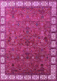 Oriental Pink Industrial Rug, urb2331pnk