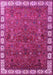 Oriental Pink Industrial Rug, urb2331pnk