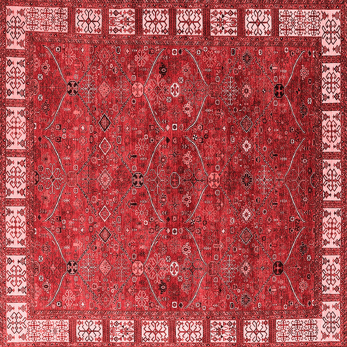 Oriental Red Industrial Rug, urb2331red
