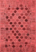 Oriental Red Industrial Area Rugs