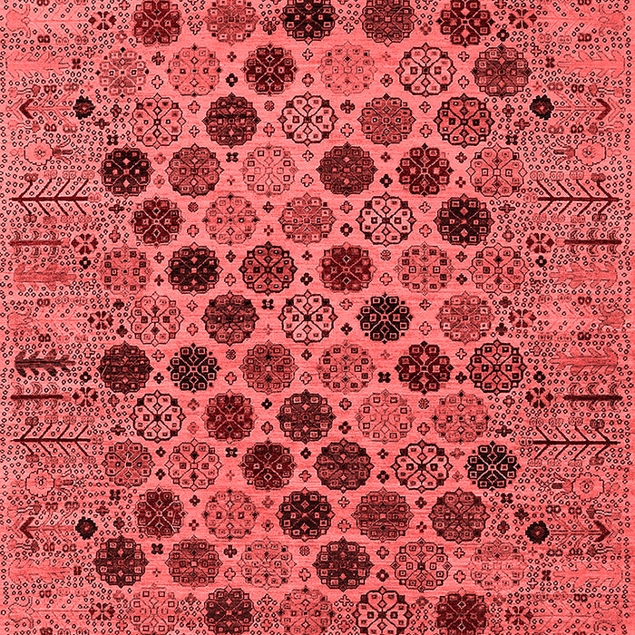 Oriental Red Industrial Area Rugs