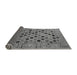 Sideview of Oriental Gray Industrial Rug, urb2332gry