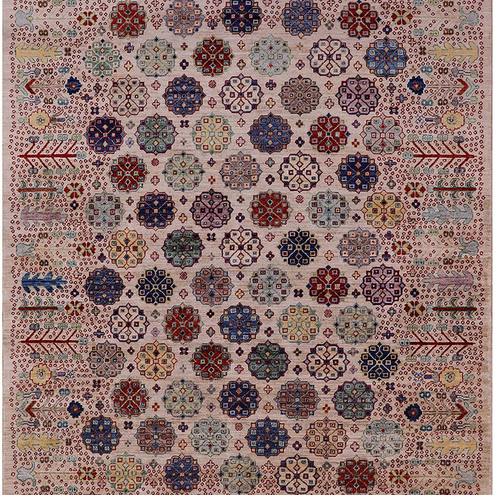 Machine Washable Industrial Modern Sepia Brown Rug, wshurb2332