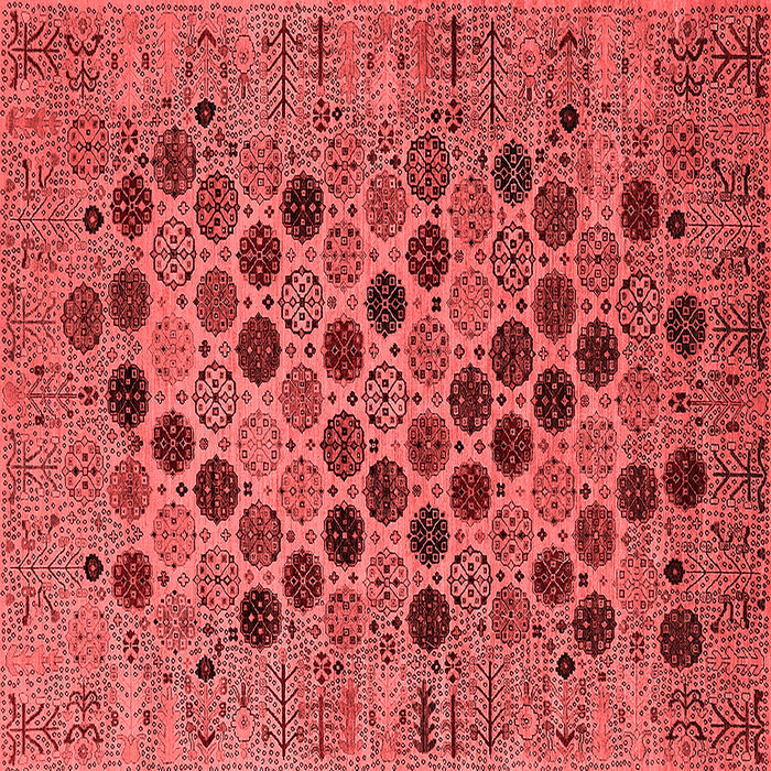 Oriental Red Industrial Rug, urb2332red