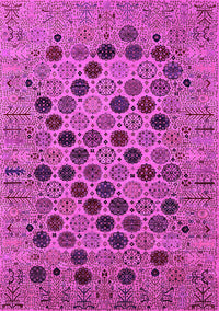 Oriental Pink Industrial Rug, urb2332pnk