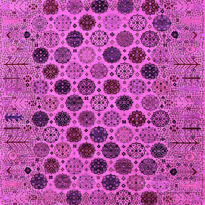 Oriental Pink Industrial Rug, urb2332pnk