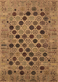 Oriental Brown Industrial Rug, urb2332brn