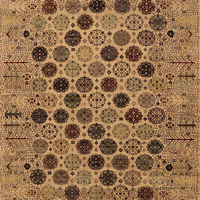 Oriental Brown Industrial Rug, urb2332brn