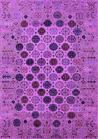 Oriental Purple Industrial Rug, urb2332pur