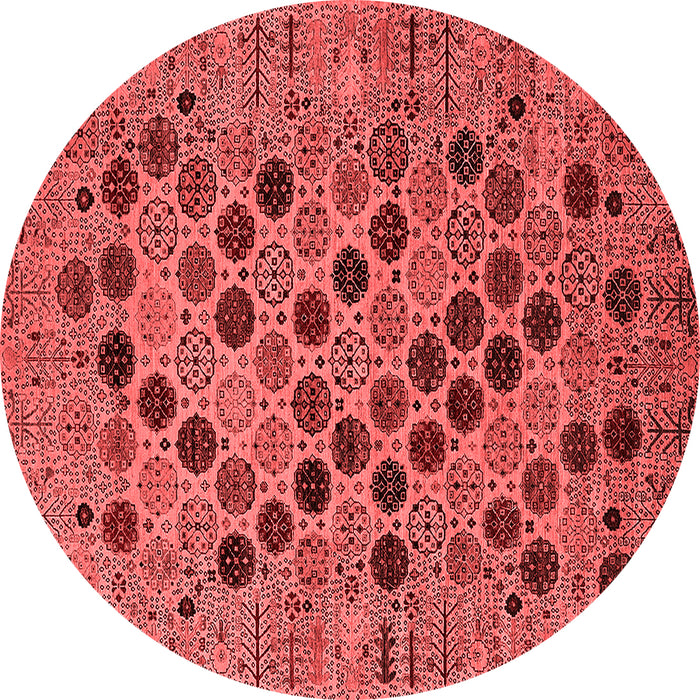 Oriental Red Industrial Rug, urb2332red