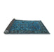 Sideview of Oriental Light Blue Traditional Rug, urb2333lblu