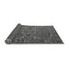 Sideview of Oriental Gray Traditional Rug, urb2333gry