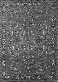 Oriental Gray Traditional Rug, urb2333gry