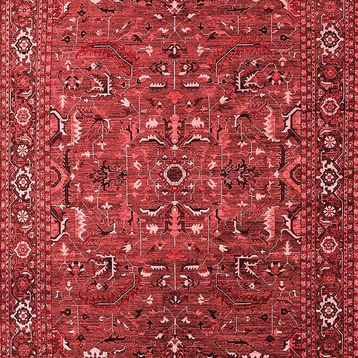 Oriental Red Traditional Area Rugs