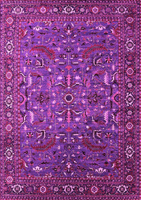 Oriental Pink Traditional Rug, urb2333pnk