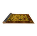 Sideview of Oriental Yellow Traditional Rug, urb2334yw