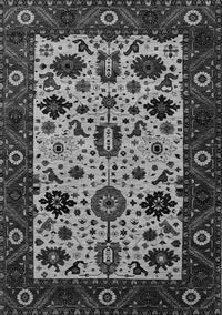 Oriental Gray Traditional Rug, urb2334gry