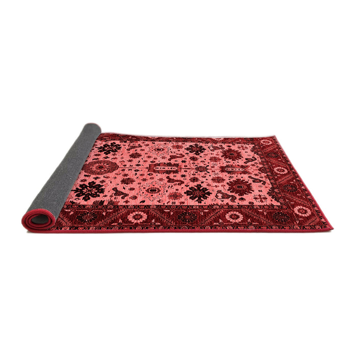 Oriental Red Traditional Area Rugs