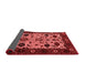 Oriental Red Traditional Area Rugs
