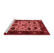 Traditional Red Washable Rugs