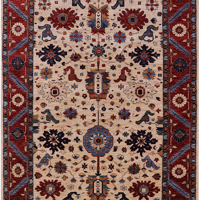 Machine Washable Industrial Modern Deep Red Rug, wshurb2334