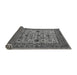 Sideview of Oriental Gray Industrial Rug, urb2335gry