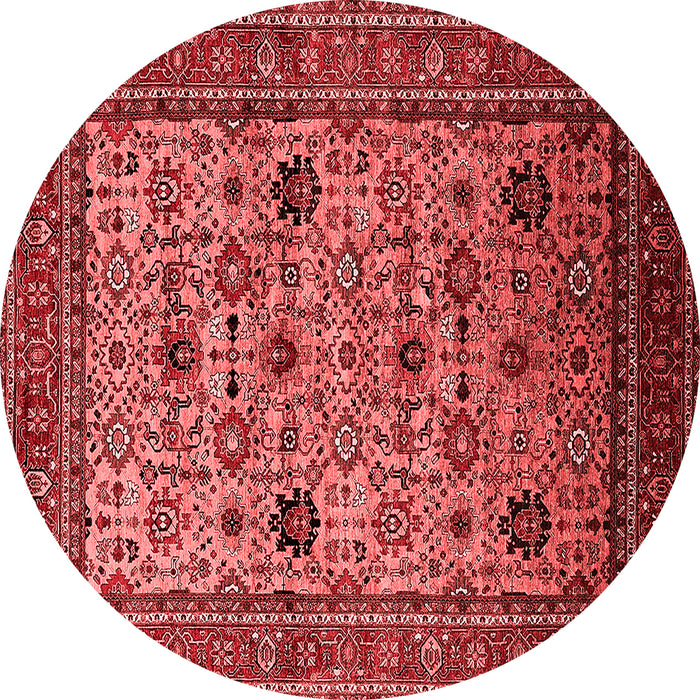 Oriental Red Industrial Rug, urb2335red