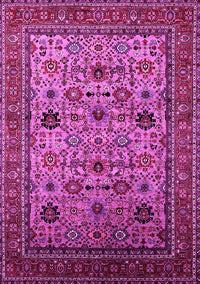 Oriental Pink Industrial Rug, urb2335pnk